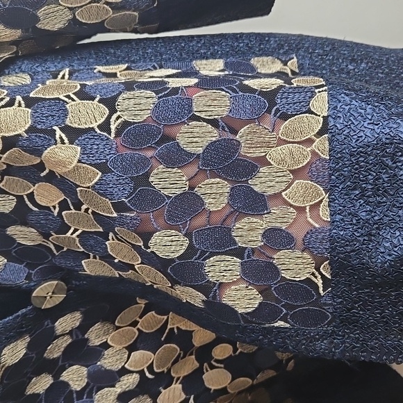 Chico's-Jacket Travelers Collection Blue Trapeze-Size 1 (8/10 Medium) - Picture 11 of 17